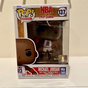 Michael Jordan Funko Pop #137